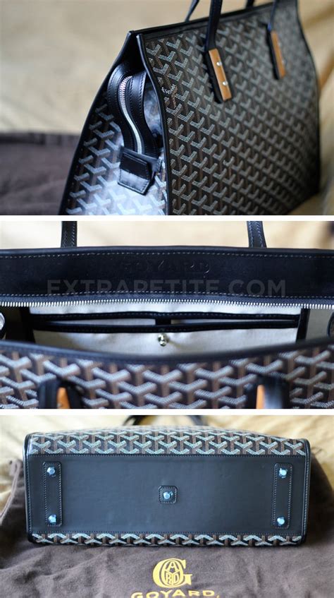 goyard marquises review|Goyard Work Tote St Louis Marquises Comparison .